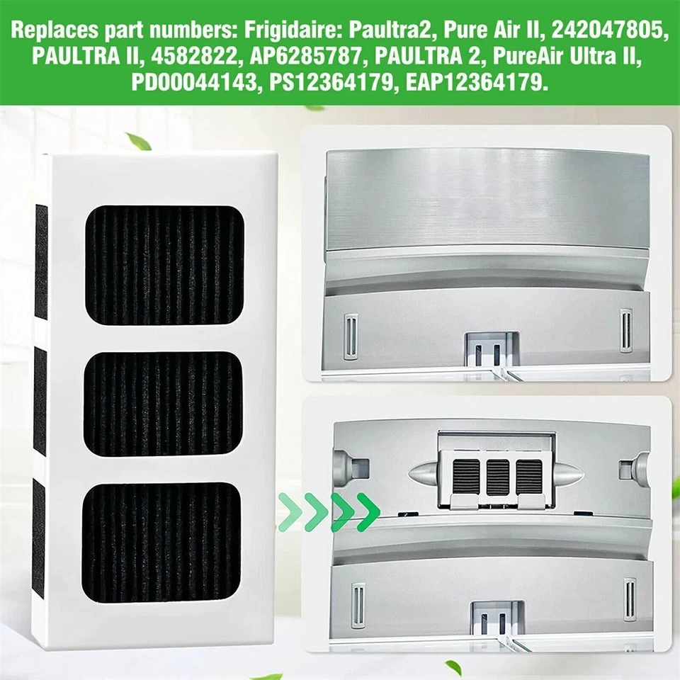Paquete de 4 filtros de aire PAULTRA2 PureAir Ultra II compatibles con Frigidaire PAULTRA2 Foto 3 de 4