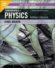 Halliday, Fundamentals of Physics, Ap: Grades 9-12 2018 - Hardcover - VERY GOOD