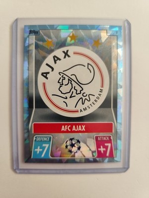 Match Attax 21/22 AFC Ajax Amsterdam 1 Crystal Badge Team Club 2021/2022