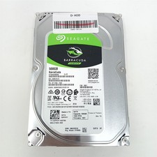 Seagate ST500DM009-2F110A 500GB 3.5" SATA III HDD - Tested