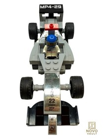 LEGO SPEED CHAMPIONS: Mclaren Mercedes Pit Stop (75911) W/ Manuals