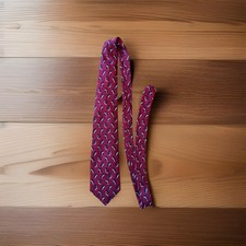 Bijoux Terner Silk Tie Red