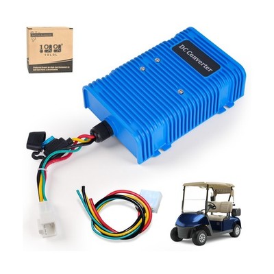 10L0L Golf Cart Voltage Reducer 30 Amp 360 Watt (36V/48V to 12V) Universal DC...