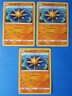 3x Solrock 69/147 Pokemon card SM Burning Shadows uncommon NM