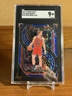 2024 Panini Select Basketball Blue Disco Matas Buzelis #166