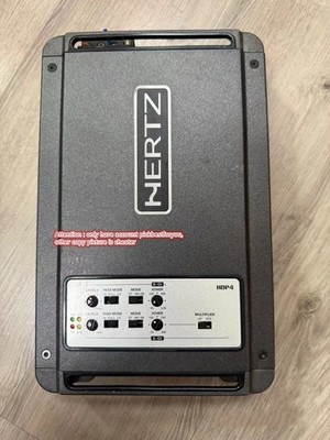 1PC good HERTZ HDP4 4 Channel Amplifier by express With 90 Warranty P6398B YL #x