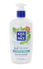 KISS MY FACE Cool Mint Moisture Shave, 11 oz free shipping New