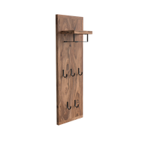 Garderobe Sydney Wandpaneel Holz Kleiderhaken Wandhaken FlurmöBel Diele