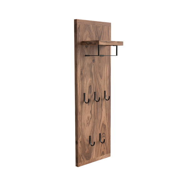 Garderobe Sydney Wandpaneel Holz Kleiderhaken Wandhaken FlurmöBel Diele-image