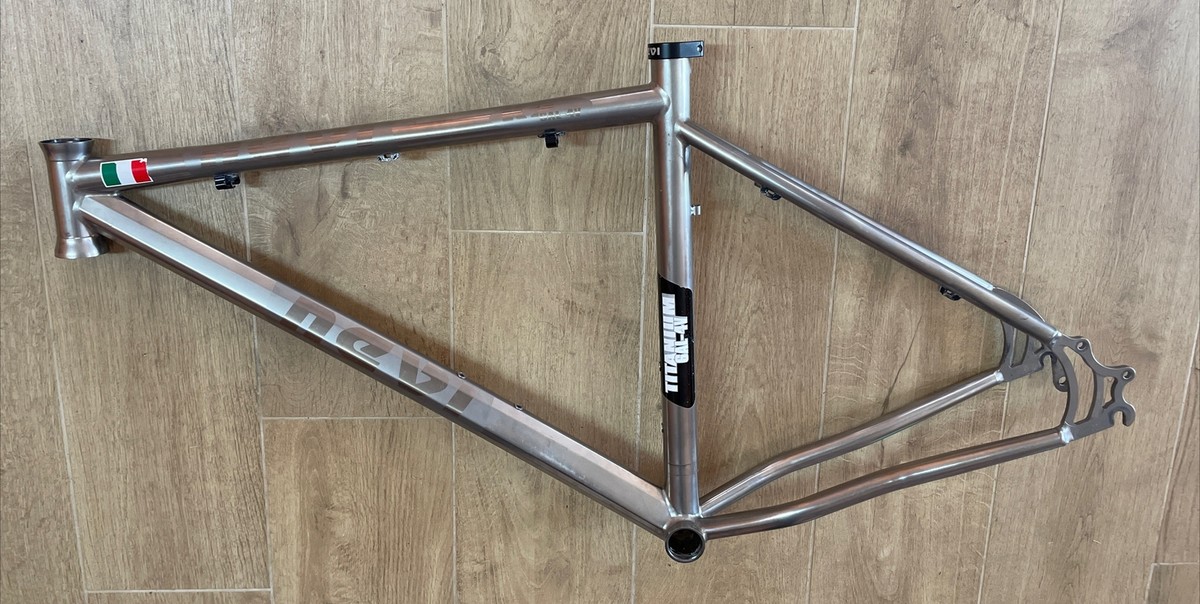 Bicycle Frame Telaio Mtb In Titanio Telaio Bici MTB Titanio Nevi