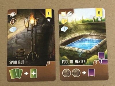 Architects of the West Kingdom: Promo Paradise Promo Set 2019 Kickstarter - New!