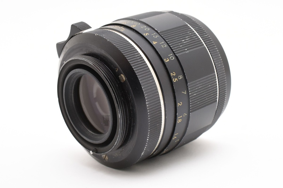ペンタックス Auto TAKUMAR 85mm f/1.8 M42 6179 PENTAX Auto TAKUMAR 85mm f/1.8 M42 SLR Portrait Lens 6179 | eBay