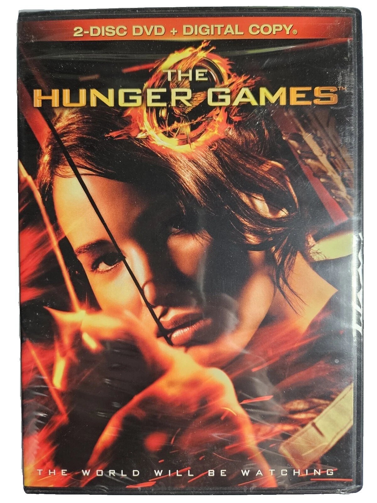 The Hunger Games DVDs & Blu-ray Discs