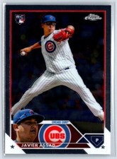 2023 Topps Chrome Javier Assad RC Cubs #76