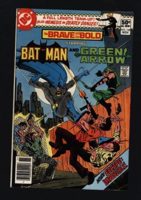 Brave and the Bold #168 Batman and Green Arrow DC Comics 1980 CBX1C