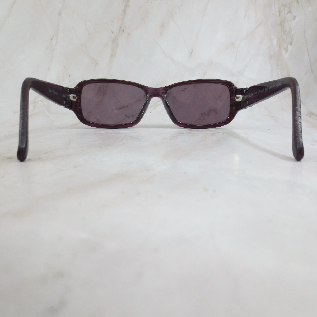 Jessica McClintock 561 Brown Horn Sunglasses Jessica McClintock Sunglasses is available for purchase on  main image 4