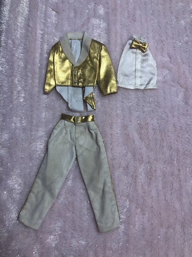Poupée Jem Glitter'n Gold - Tenue Midnight Magic - Hasbro Vintage C-9