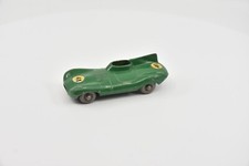 Matchbox D Type Jaguar No.41 Green GPW The Drivers Head Is Missing