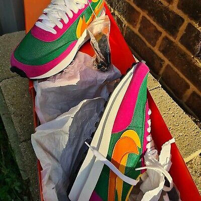 Nike X Sacai LD Waffle Pine Green (UK10) | eBay Nike X Sacai LD Waffle Pine Green (UK10) | eBay