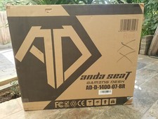 Anda Seat 1400-07 Gaming Desk (Red).