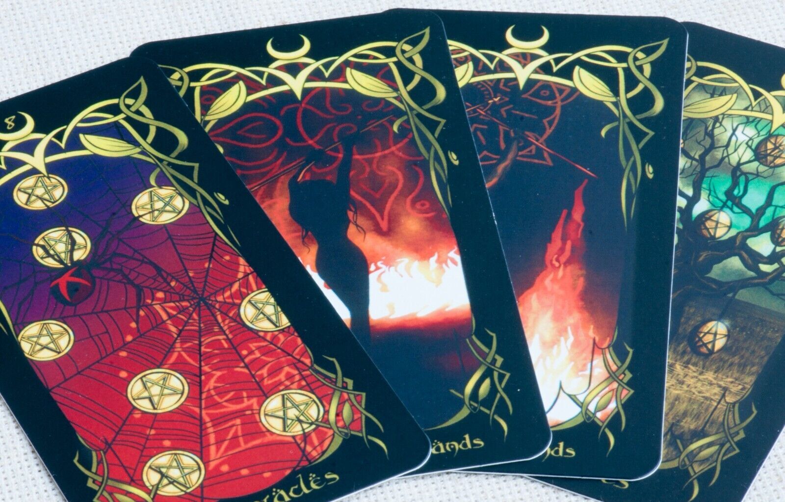 78 Tarot Cards with a Unique Design Original Tarot Cards + Gift Bag eBay