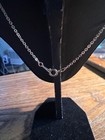 Vintage Heart Pendant with Gold Toned Chain Necklace — photo 3