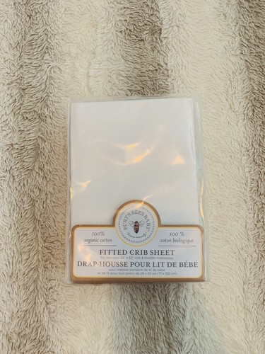 BURT’S BEES BABY Fitted Crib Sheets - Picture 2 of 2