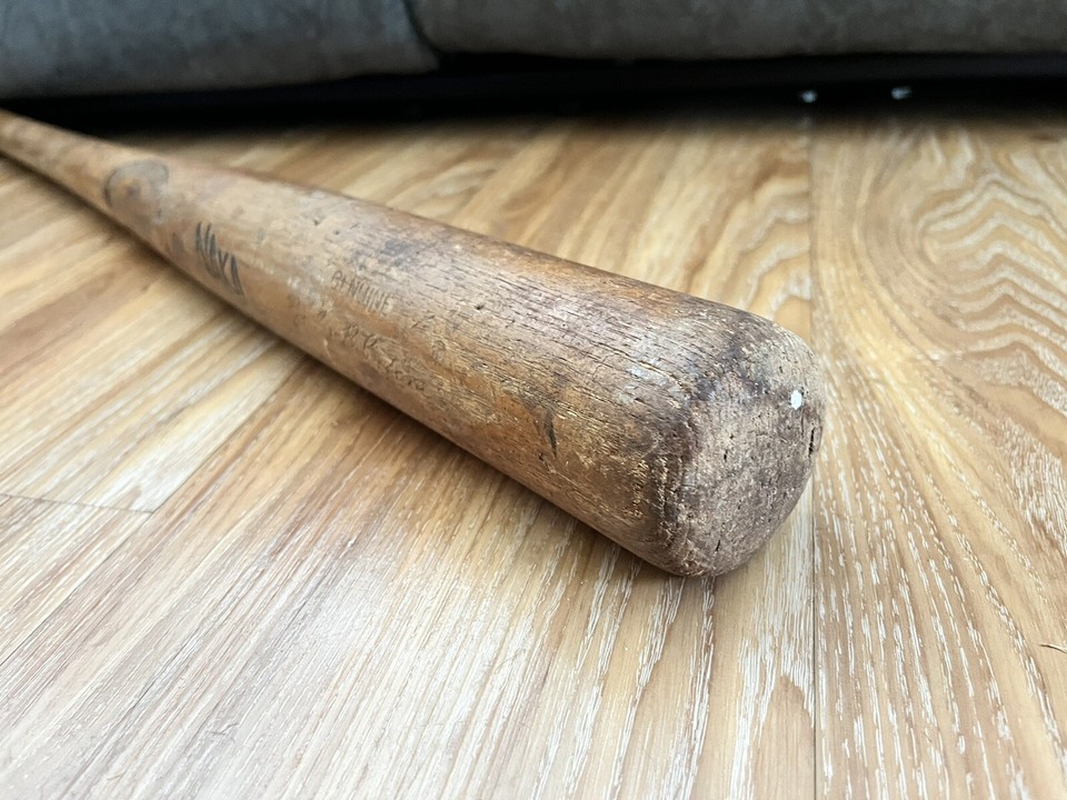 Jackie Robinson Wood Baseball Bat Hillerich Bradsby Louisville Slugger