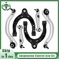 6Pcs Front Upper Lower Control Arms w/Ball Joints for Tesla Model 3 Y 2017-2023