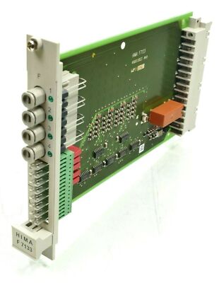 Hima F7133 | F 7133 4-Channel Power Distribution Module | 984713302