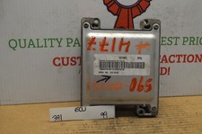 Chevrolet Cavalier 2002 computadora de control del motor ECU 12210553 módulo 99-7A1