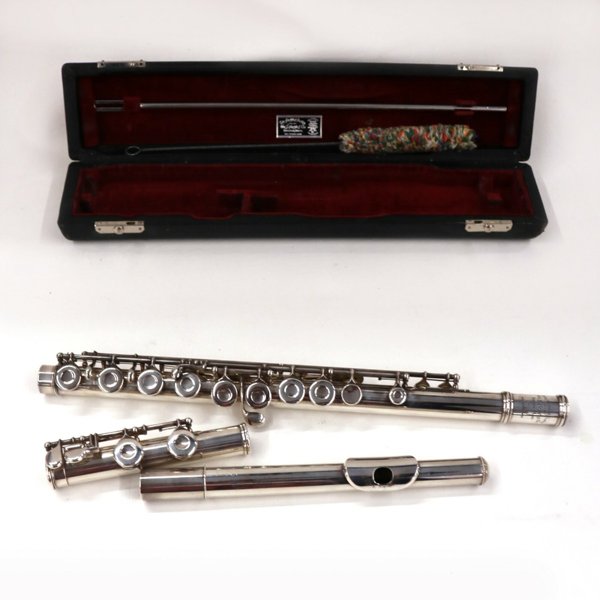 【希少品】 Wm.S.HAYNES Co HAYNES STD CC フルート Wm. S. ヘインズ・フルート (1997) - HiroHonshuku.com