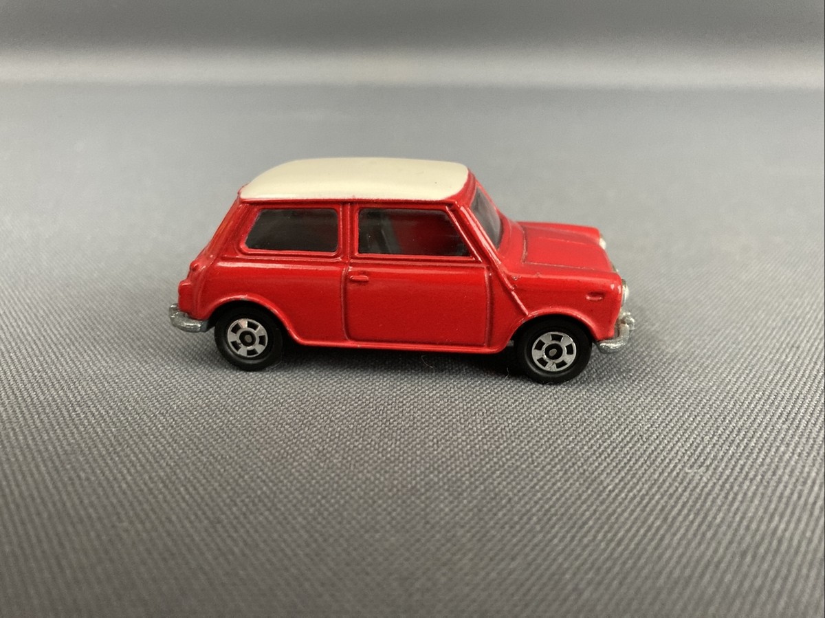 Tomy Tomica Japan #F8 BLMC Mini Cooper S MK-III Loose 1/50 Diecast