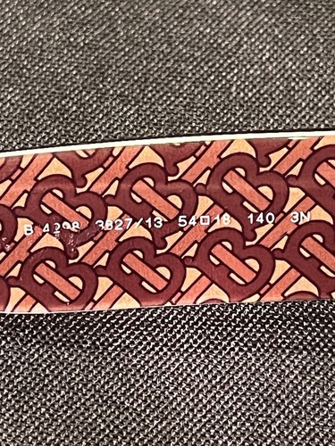 BURBERRY UNISEX SUNGLASSES MADE IN ITALY 4298 SHADES GLASSES SUNNIES AUTHENTIC - Picture 8 of 24