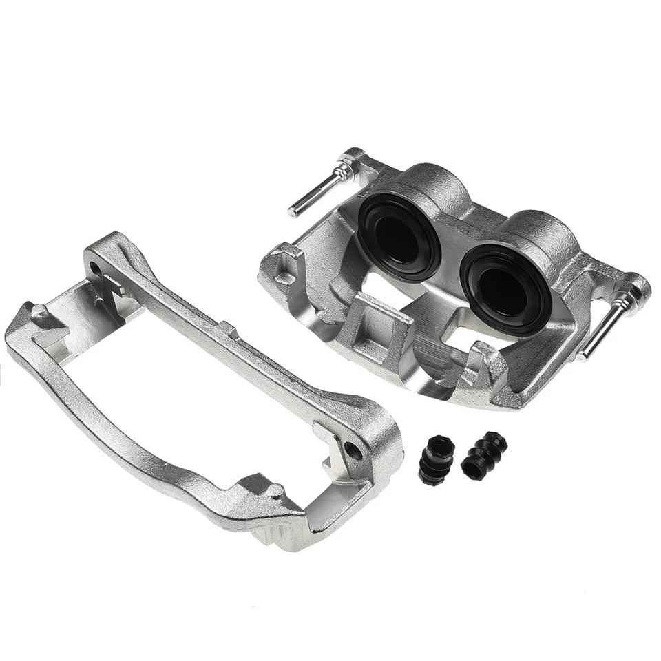 Pinza de freno de disco delantera derecha con soporte para Ford E-150 E-250 E-350 Super Duty Foto 3 de 4