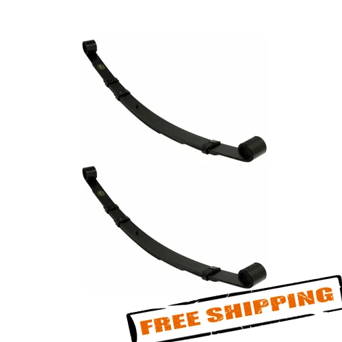 Crown Automotive 4886186AA Set of 2 Rear Leaf Springs for 84-01 Jeep Cherokee XJ Foto 2 de 4