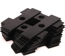 50PK Edger Blades 8" x 2" 40-139 – Fits Stihl, Echo, Red Max, Durable