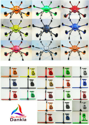 YUNEEC TYPHOON H - SKIN - 31 Farben/Colours - Drohne - Realsense - Landegestell 