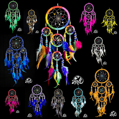 dc-bead-09-tri-GH-Mix / Traumfänger div. Mengen zum Großhandelpreis Dreamcatcher