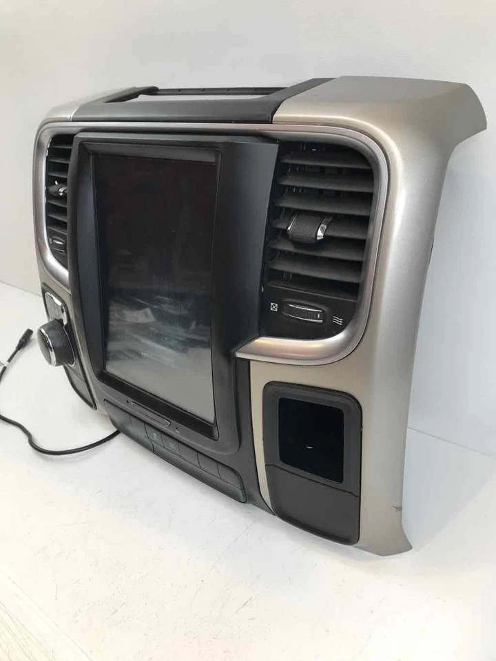 FITS 2014-2018 DODGE RAM 1500 Classic Generation 4 T Style Radio W Ac Vents OEM - Image 4 of 4