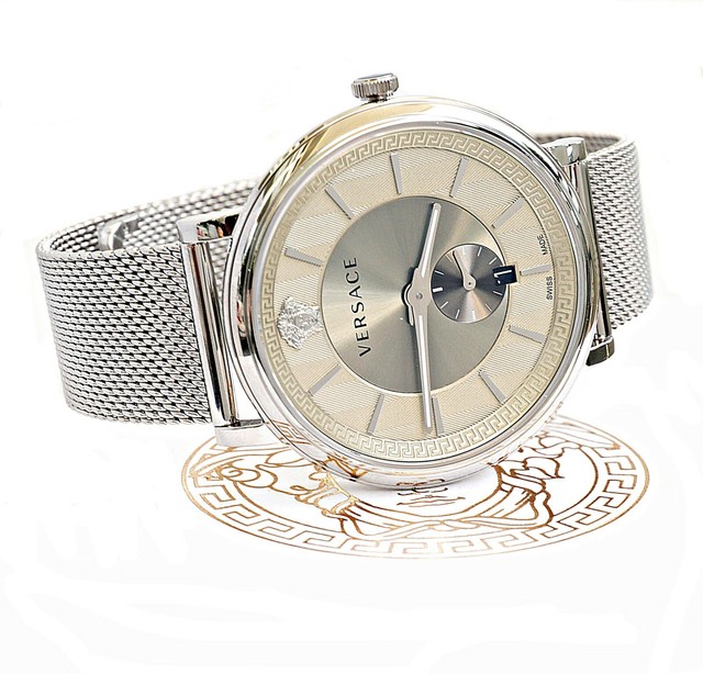 Versace Vbq060017 V-circle Orologio da Uomo | Acquisti Online su eBay