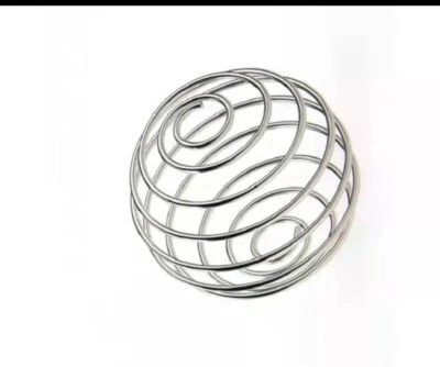 boule de secoueur d'acier inoxydable - Photo 1/2