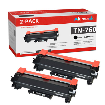 TN730 TN760 TN-760 Toner Replacement For Brother MFC-L2750DW HL-L2325DW Lot