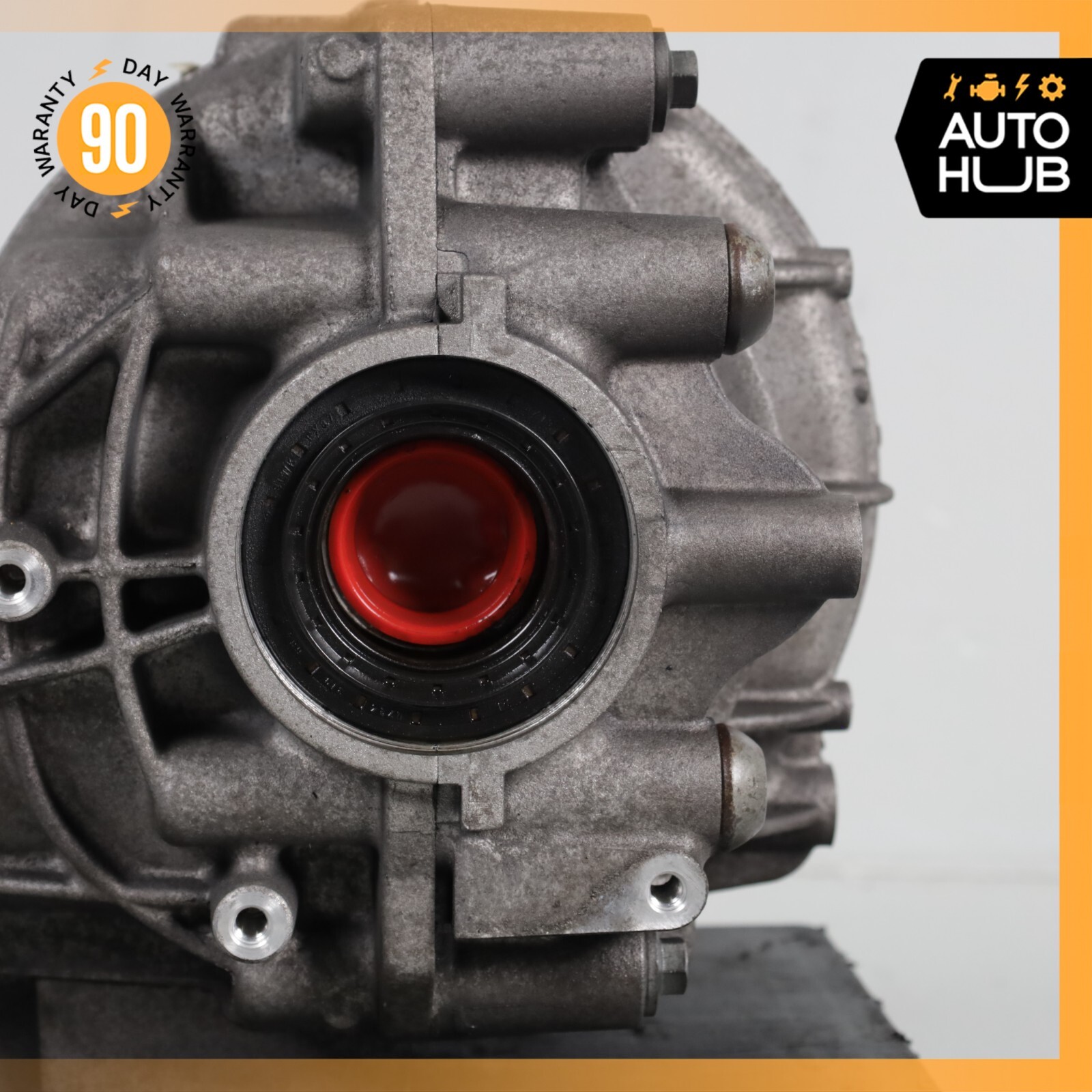 Bentley Continental Flying Spur 6.0L Rear Differential Diff Axle Carrier OEM 58k