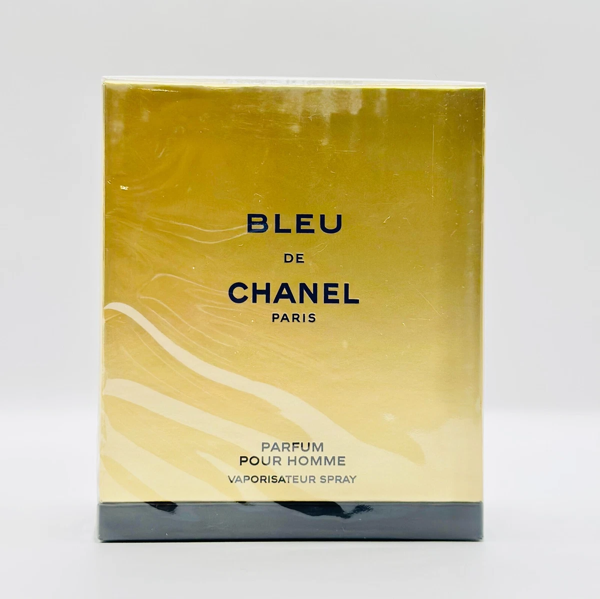 BLEU de CHANEL for Men 3.4oz / 100ml After Shave Lotion NEW IN SEALED BOX  FRESH