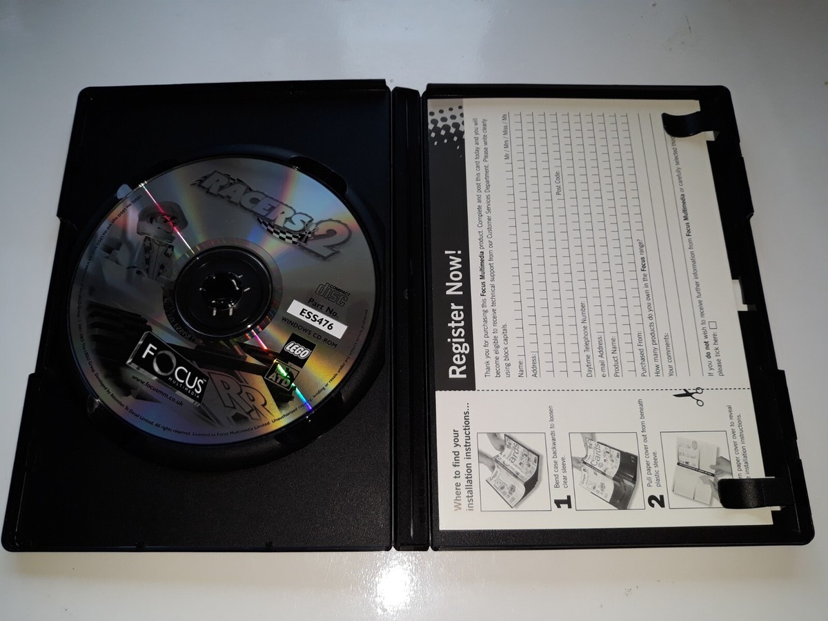 Lego Racers 2 PC Game D00005F | eBay