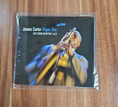 James Carter Organ Trio - Live From Newport Jazz (2019) Digipak CD ***Wie Neu***
