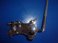 New chrome Rack Hanging Tom Drum Multi Clamp Mount to cymbal stand rack PDP TAMA