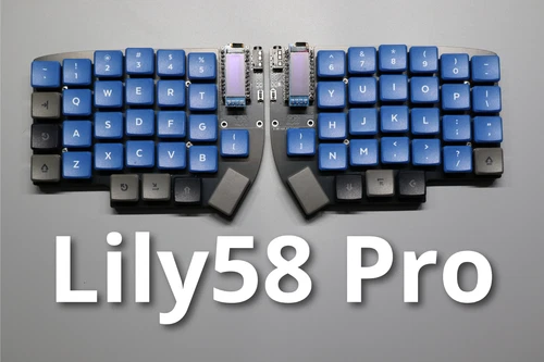 Lily58 Pro Choc Low Profile Split Ergo Keyboard Kit