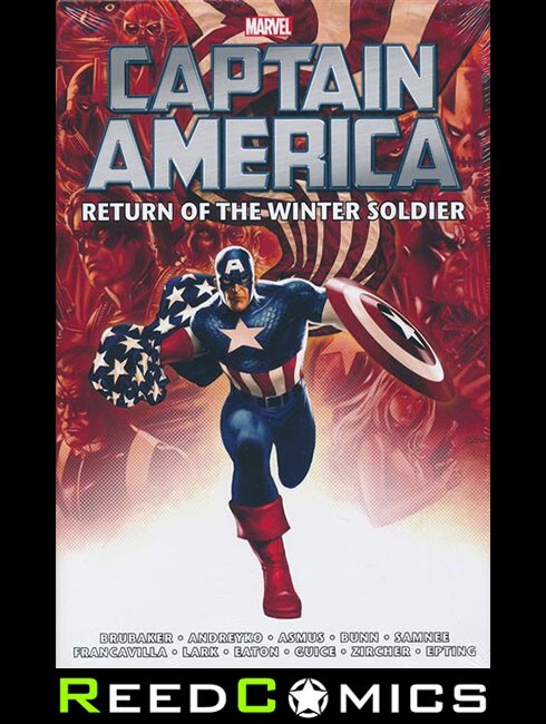 CAPTAIN AMERICA RETURN OF THE WINTER SOLDIER OMNIBUS HARDCOVER (752 Pages)